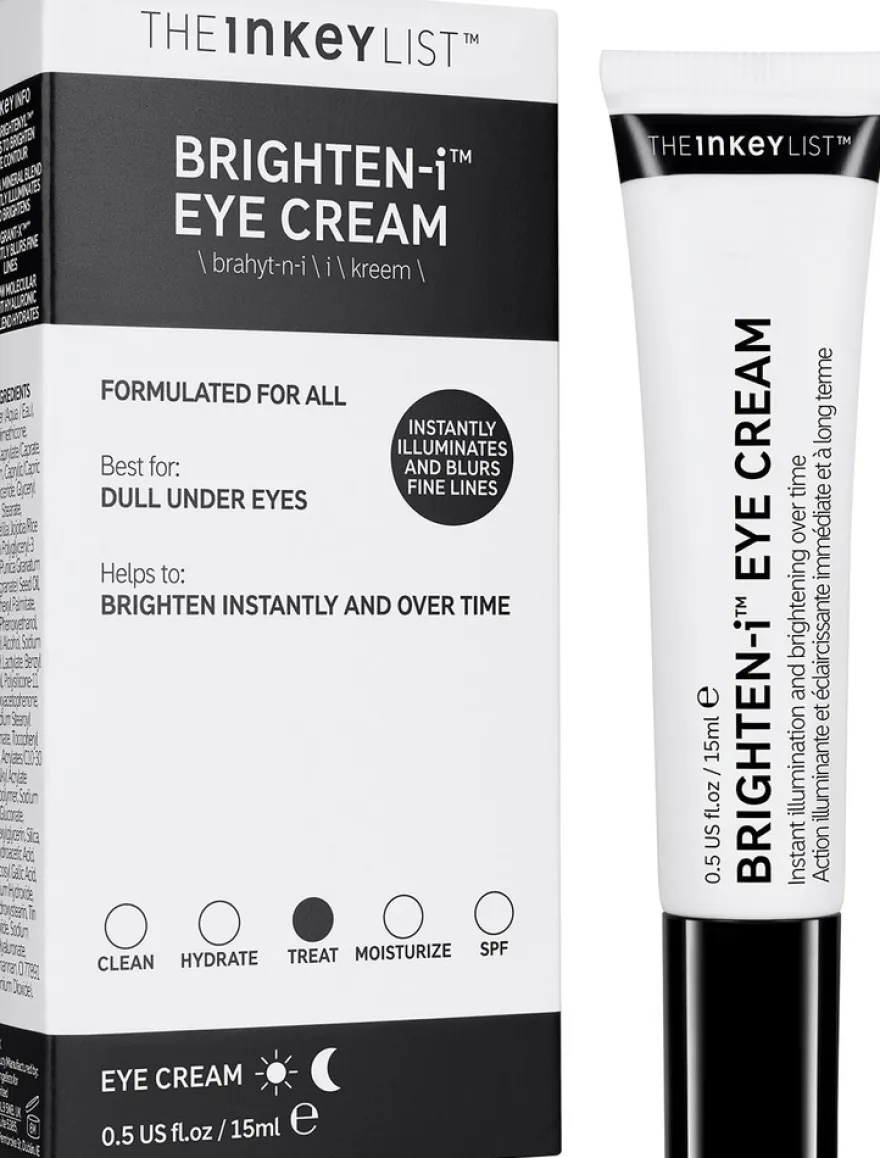 The Inkey List Brighten-i Eye Cream silmänympärysvoide 15 ml