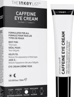 The Inkey List Caffeine Eye Cream silmänympärysvoide 15 ml