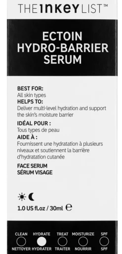 The Inkey List Ectoin Hydro-Barrier seerumi 30 ml