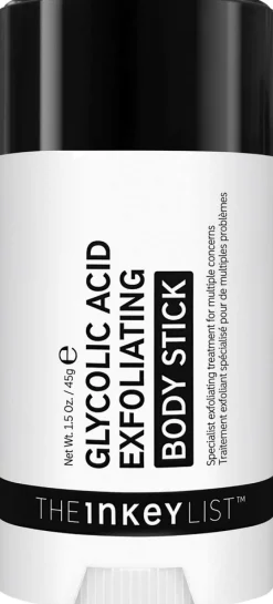 The Inkey List Glycolic Acid Exfoliating Stick kuoriva vartalopuikko 45 g
