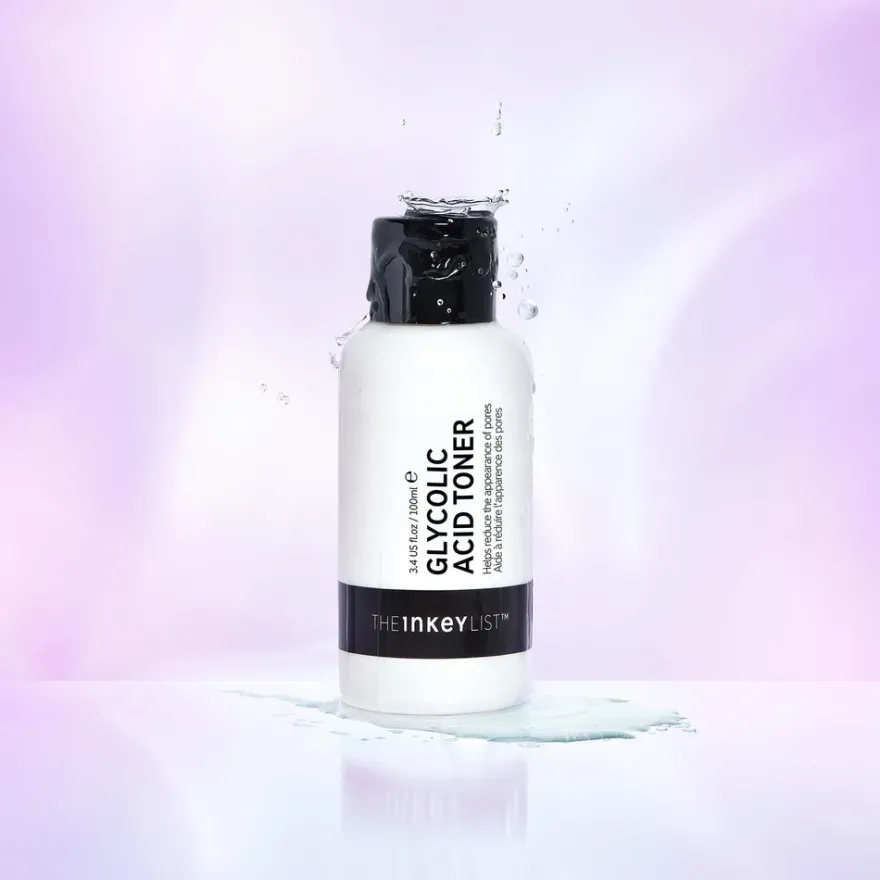 The Inkey List Glycolic Acid Toner kasvovesi 100 ml