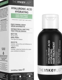 The Inkey List Hyaluronic Acid Hydrating Hair Treatment hiushoito 100 ml
