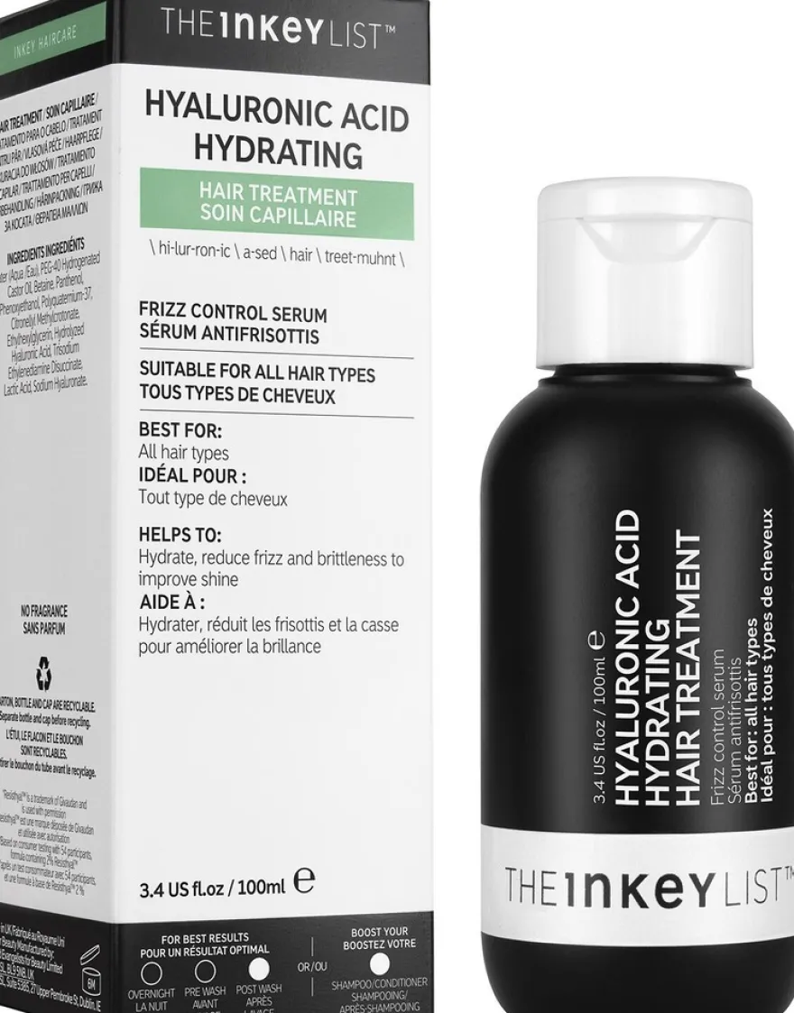 The Inkey List Hyaluronic Acid Hydrating Hair Treatment hiushoito 100 ml