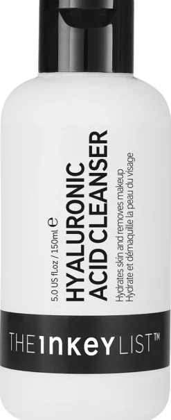 The Inkey List Hyaluronic Acid Cleanser puhdistusaine 150 ml