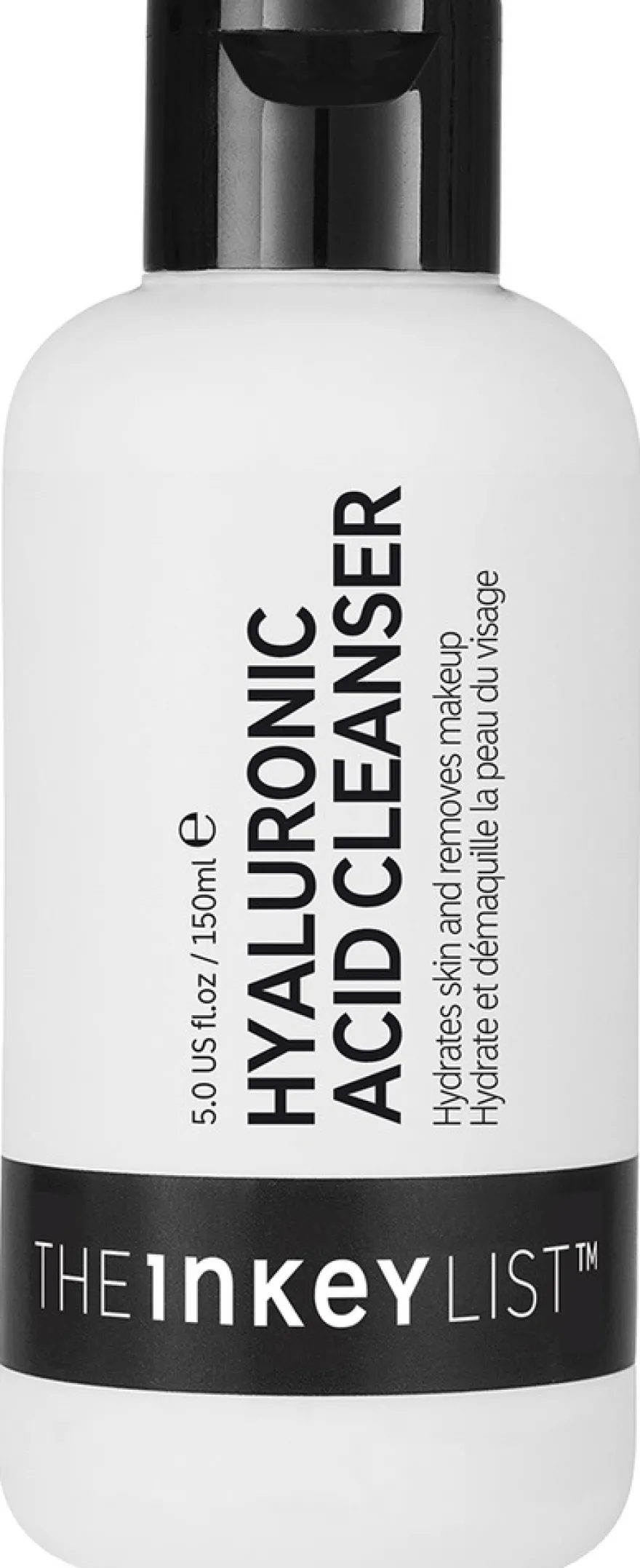 The Inkey List Hyaluronic Acid Cleanser puhdistusaine 150 ml