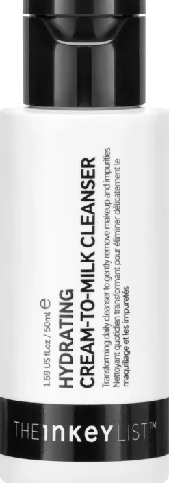 The Inkey List Hydrating Cream to Milk puhdistusemulsio 50ml