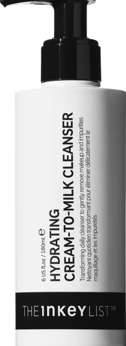 The Inkey List Hydrating Cream to Milk puhdistusemulsio 180ml