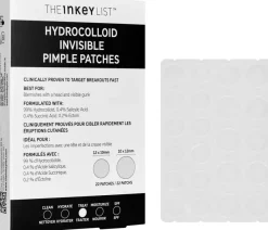 The Inkey List Hydrocolloid Invisible Pimple Patches näppylaastarit 22 kpl