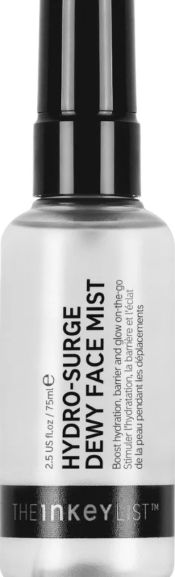 The Inkey List Hydro-Surge Dewy kasvosuihke 75ml