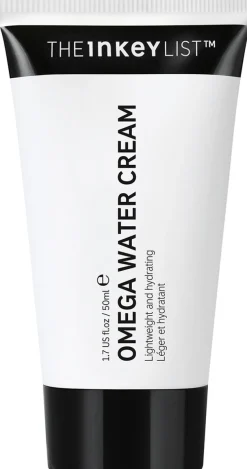 The Inkey List Omega Water Cream Moisturizer geelikosteusvoide 50 ml