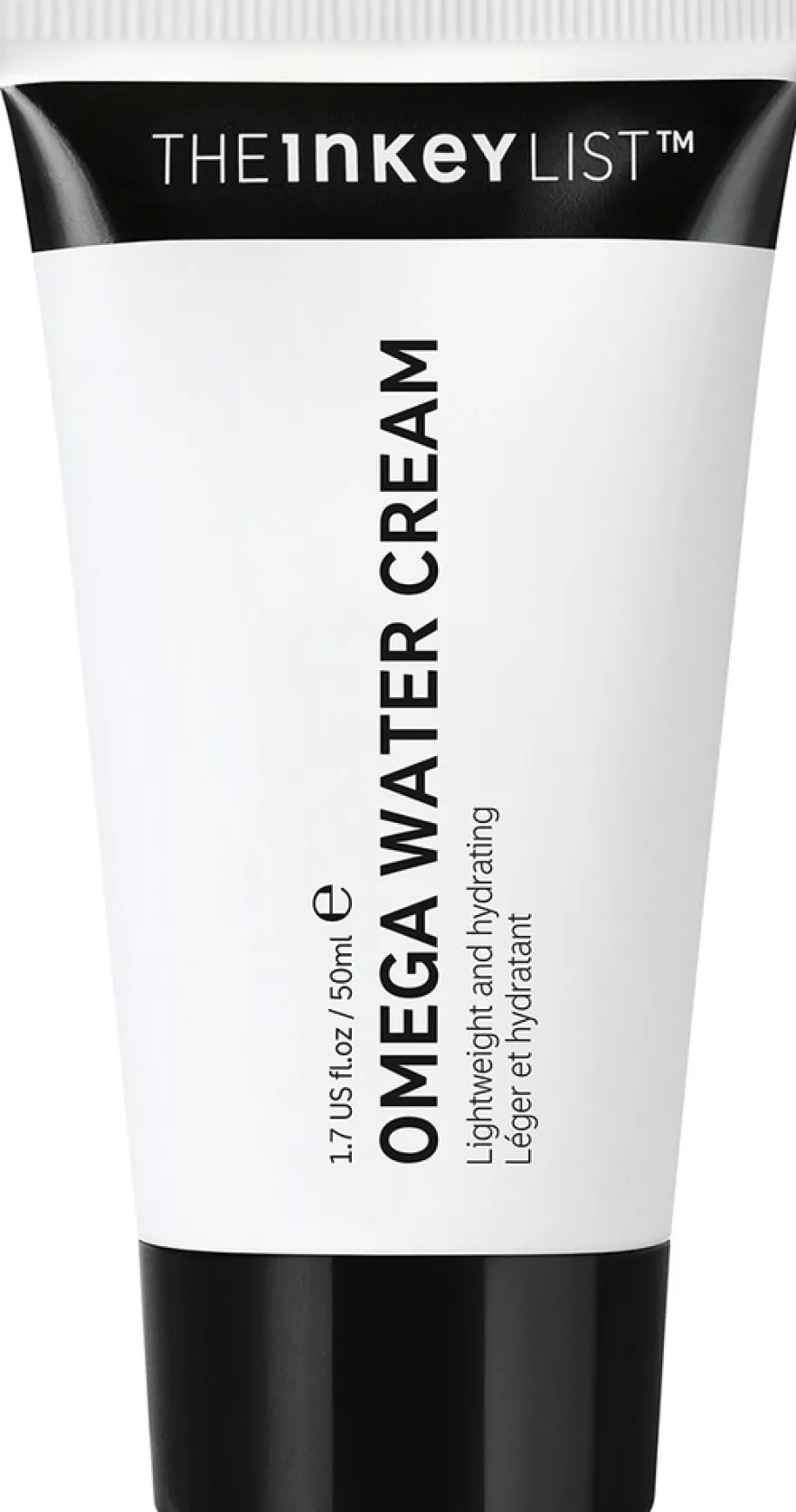 The Inkey List Omega Water Cream Moisturizer geelikosteusvoide 50 ml
