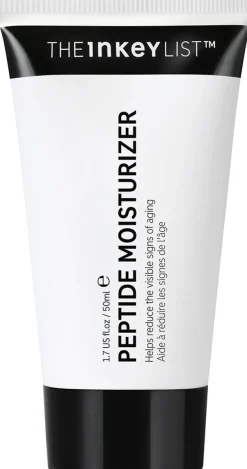 The Inkey List Peptide Moisturizer päivävoide 50 ml