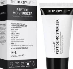 The Inkey List Peptide Moisturizer päivävoide 50 ml