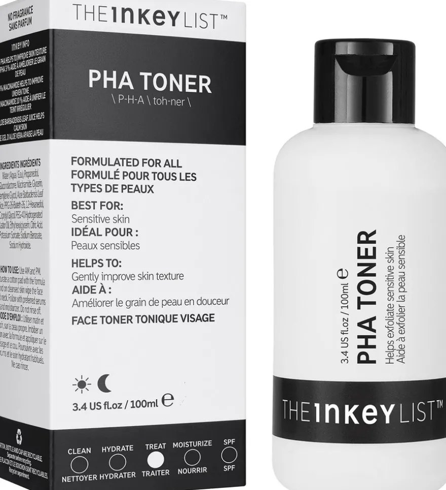 The Inkey List PHA Toner kasvovesi 100 ml
