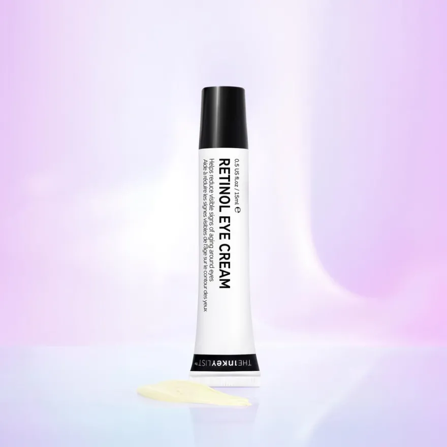 The Inkey List Retinol Eye Cream silmänympärysvoide 15 ml