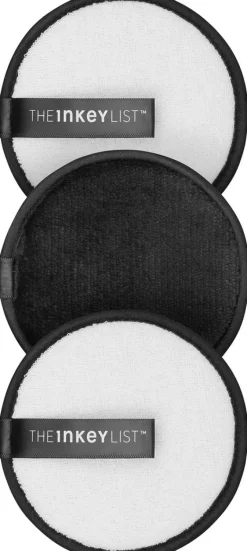 The Inkey List Reusable Cleansing Pads puhdistuslaput 3 kpl