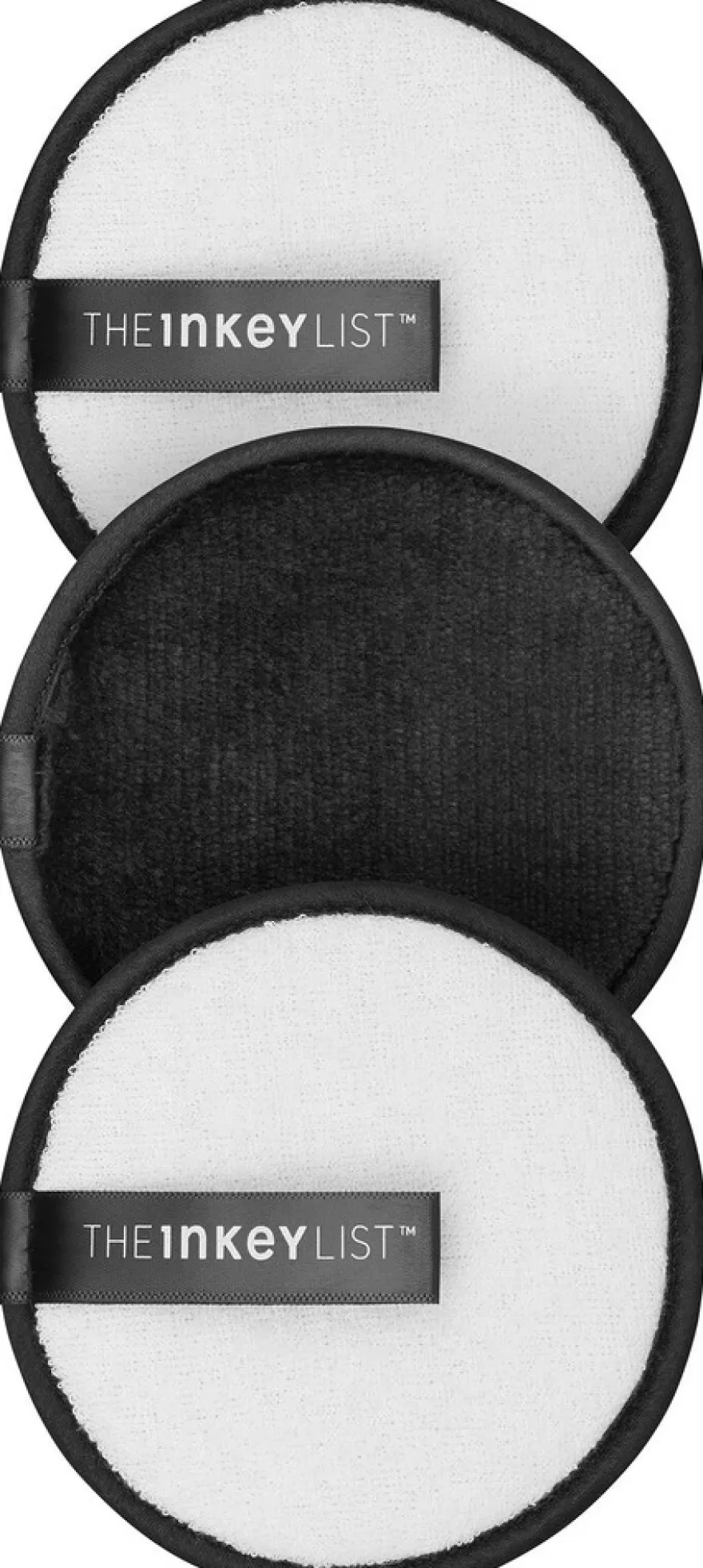 The Inkey List Reusable Cleansing Pads puhdistuslaput 3 kpl