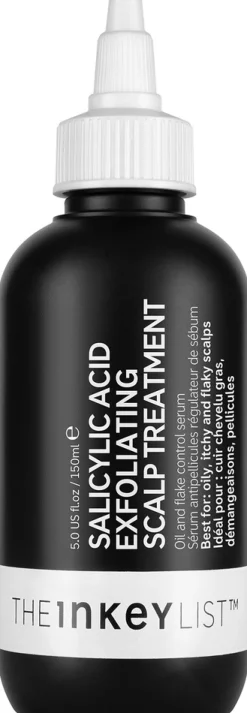 The Inkey List Salicylic Acid Exfoliating Scalp Treatment kuorinta hiuspohjalle 150 ml