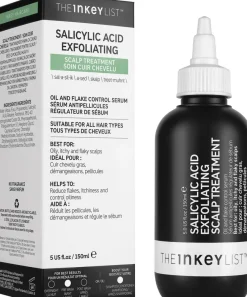 The Inkey List Salicylic Acid Exfoliating Scalp Treatment kuorinta hiuspohjalle 150 ml