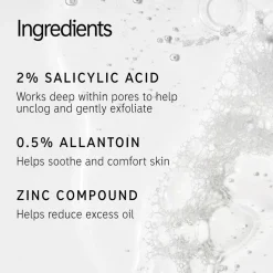 The Inkey List Salicylic Acid Cleanser puhdistusgeeli 60 ml