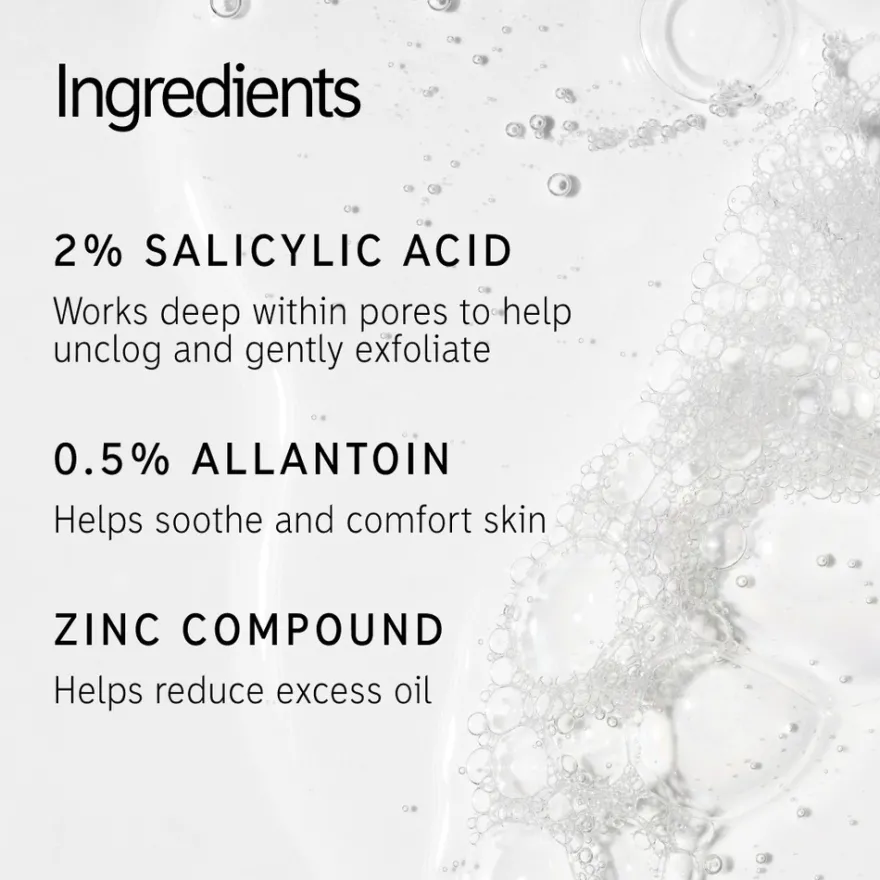 The Inkey List Salicylic Acid Cleanser puhdistusgeeli 60 ml