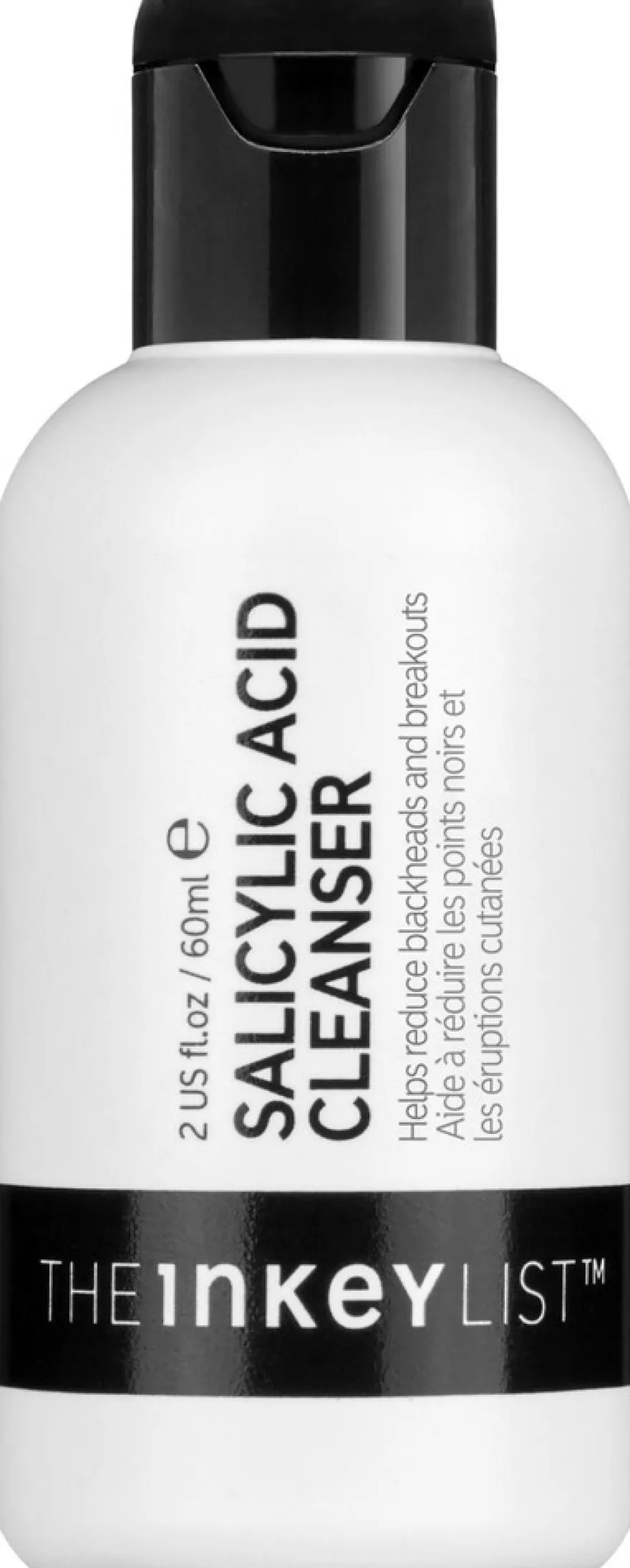 The Inkey List Salicylic Acid Cleanser puhdistusgeeli 60 ml