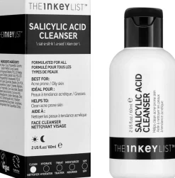 The Inkey List Salicylic Acid Cleanser puhdistusgeeli 60 ml