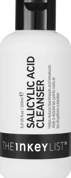The Inkey List Salicylic Acid Cleanser puhdistusaine 150 ml