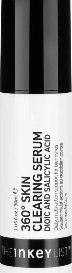 The Inkey List 360 Skin Clearing Seerumi 30ml