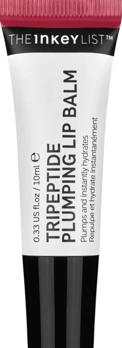 The Inkey List Tripeptide Plumping Lip Balm Berry huulirasva 10 ml