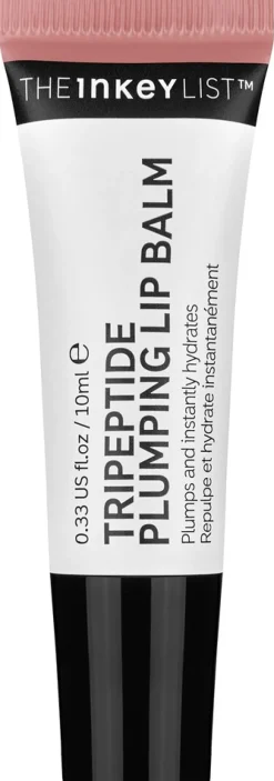 The Inkey List Tripeptide Plumping Lip Balm Mocha huulirasva 10 ml