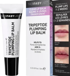 The Inkey List Tripeptide Plumping Lip Balm huulivoide 10 ml