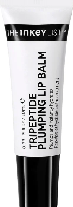 The Inkey List Tripeptide Plumping Lip Balm huulivoide 10 ml