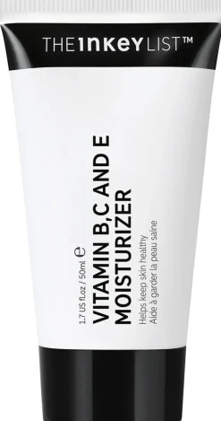The Inkey List Vitamin B, C ja E Moisturizer päivävoide 50 ml