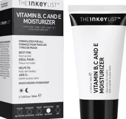 The Inkey List Vitamin B, C ja E Moisturizer päivävoide 50 ml