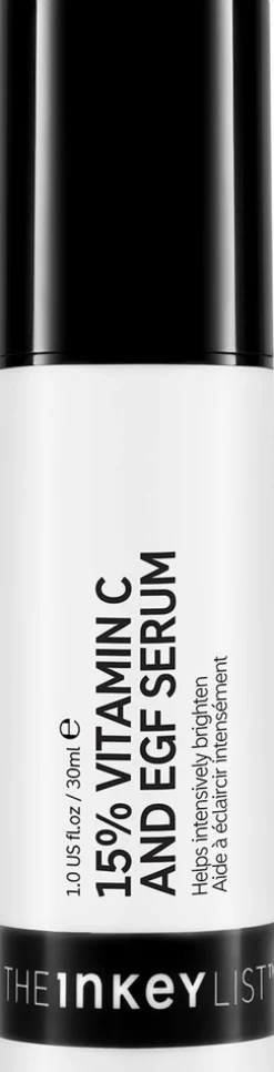 The Inkey List 15% Vitamin C ja EGF Serum 30 ml