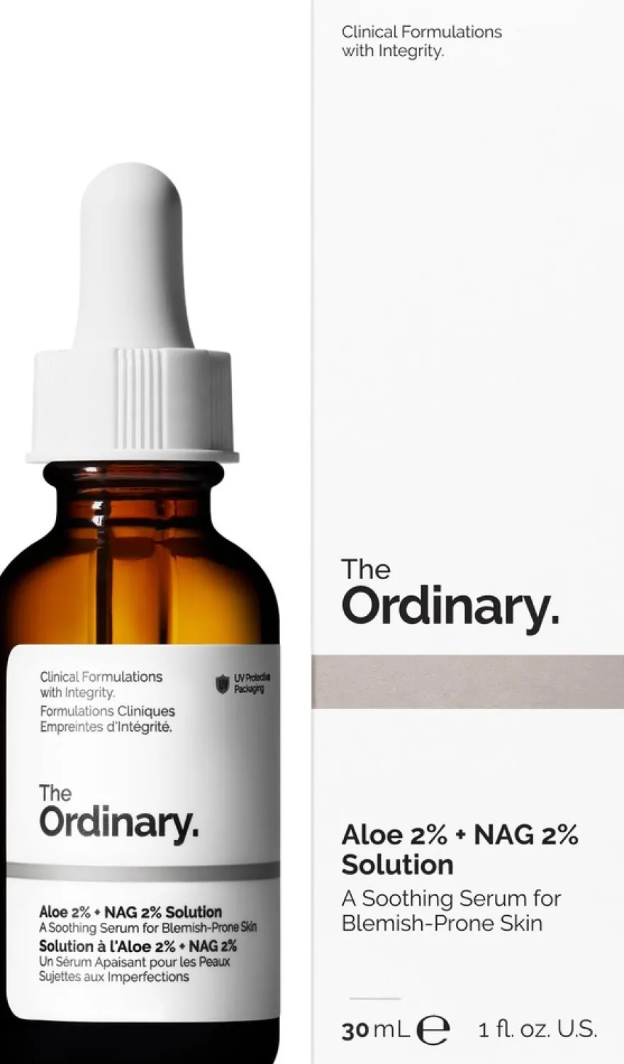The Ordinary Aloe 2% + NAG 2% Solution Seerumi 30 ml