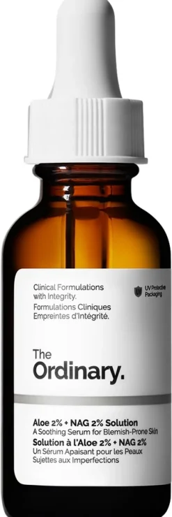 The Ordinary Aloe 2% + NAG 2% Solution Seerumi 30 ml