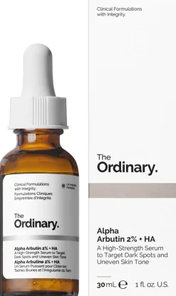 The Ordinary Alpha Arbutin 2% + HA 30 ml seerumi