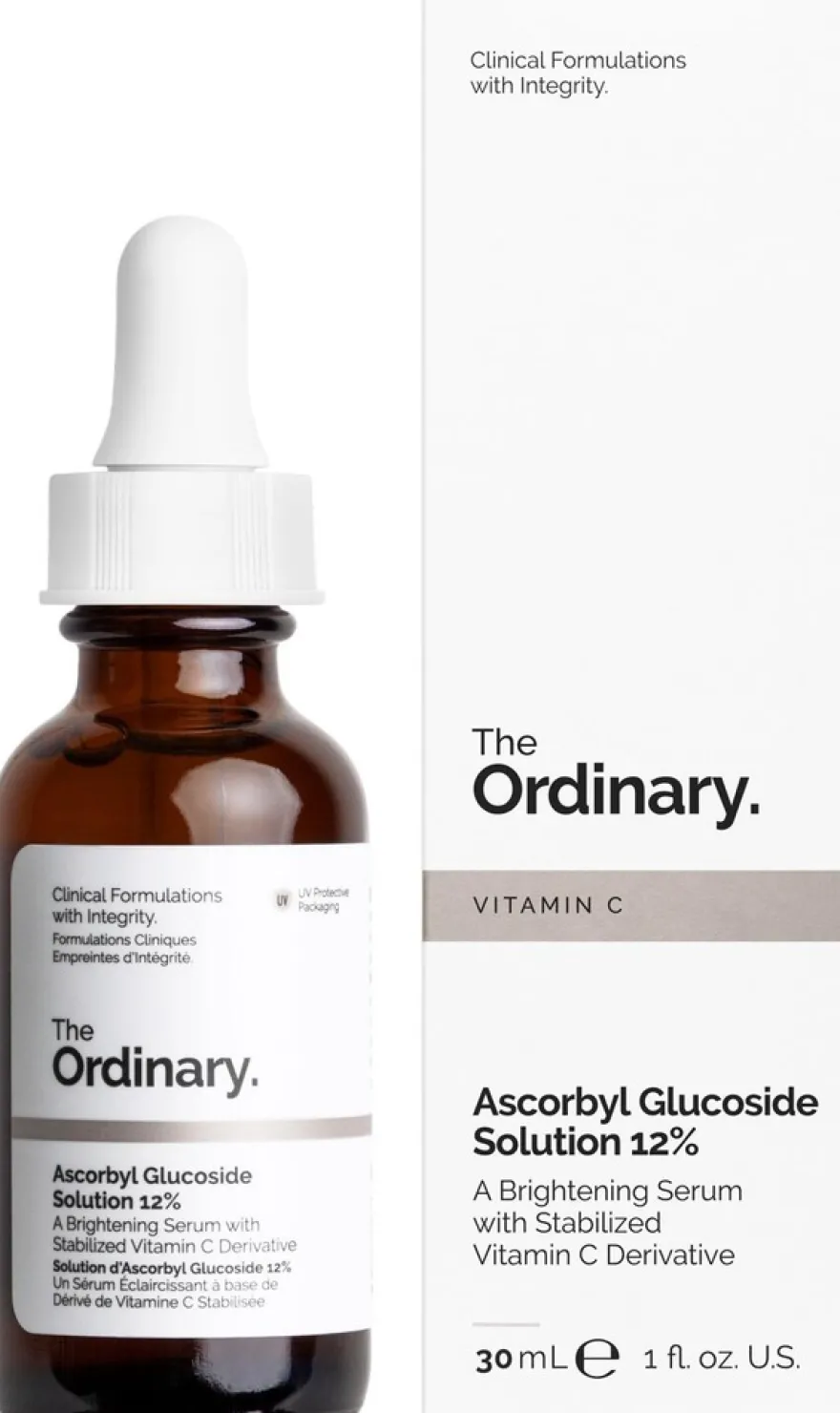 The Ordinary Ascorbyl Glucoside Solution 12% liuos 30 ml
