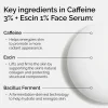 The Ordinary Caffeine 3% + Escin 1% Face Serum 30 ml seerumi