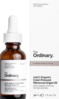 The Ordinary 100% Cold-Pressed Moroccan Argan Oil Arganöljy 30 ml