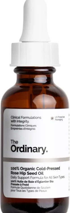 The Ordinary 100% Cold-Pressed Rose Hip Seed Oil ruusunmarjan siemenöljy 30 ml