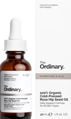 The Ordinary 100% Cold-Pressed Rose Hip Seed Oil ruusunmarjan siemenöljy 30 ml