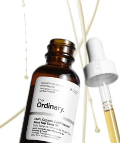 The Ordinary 100% Cold-Pressed Rose Hip Seed Oil ruusunmarjan siemenöljy 30 ml