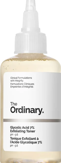 The Ordinary Glycolic Acid 7% Exfoliating Toner hoitovesi 100 ml