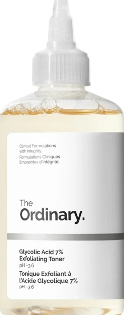 The Ordinary Glycolic Acid 7% ExfoliatingToner hoitovesi 240 ml