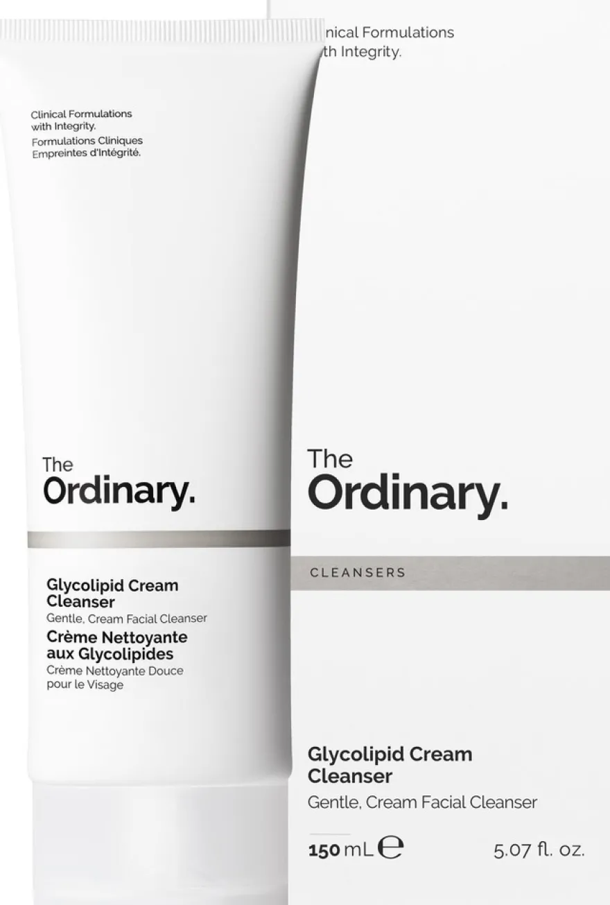 The Ordinary Glycolipid Cream Cleanser puhdistusaine 150 ml