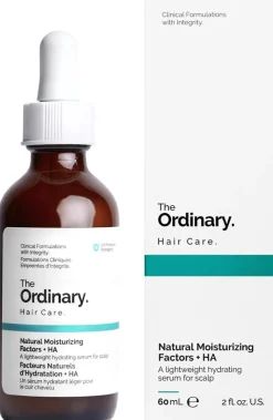 The Ordinary Hair Care Natural Moisturizing + HA emulsio 60 ml