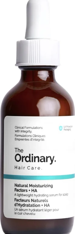 The Ordinary Hair Care Natural Moisturizing + HA emulsio 60 ml